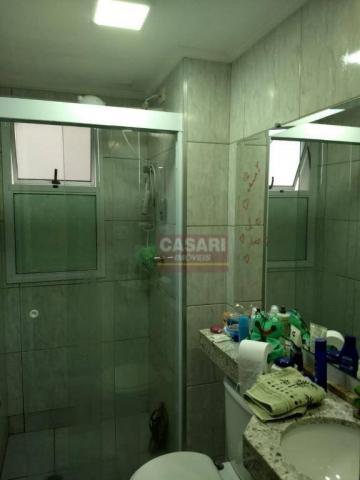 Apartamento com 2 dormitórios à venda, 55 m² por r$ 235.000 - conjunto residencial pombeva - Foto 9