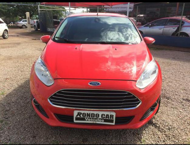 New Fiesta 1.6 titanium
