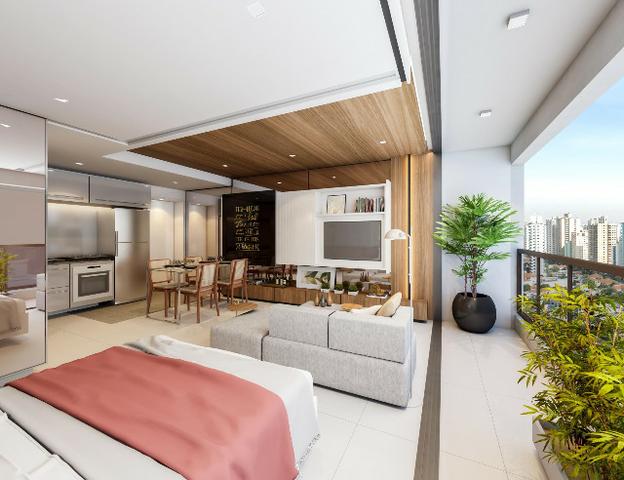 Apto Lançamento Aldeota c\ 37m² ou 51m² - com 1 ou 2 Suítes- Próximo a Tudo - Foto 13
