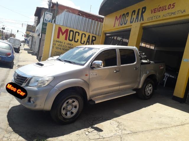 TOYOTA HILUX CD SR 4X4 3.0 8V 116CV TB DIESEL 2015 