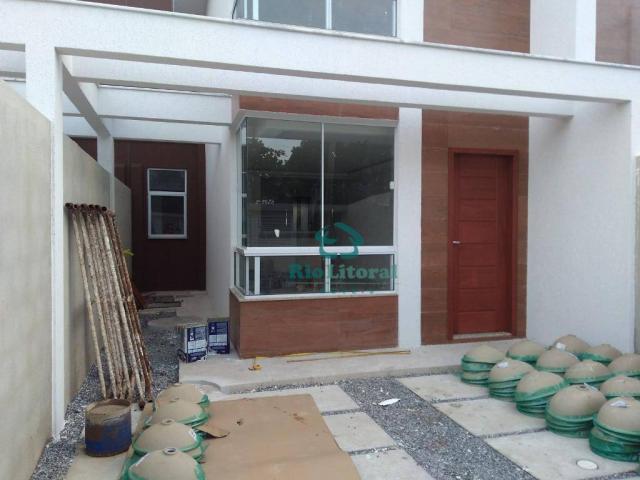 Casa com 3 dormitórios à venda, 115 m² por R$ 370.000 - Ouro Verde - Rio das Ostras/RJ - Foto 4