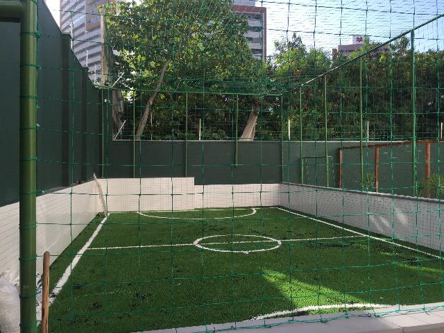 Apto Novo Cocó c/ 147m²- 3 Suítes - 3 Vagas - Lazer completo - Andar Alto- Perto de Tudo - Foto 14