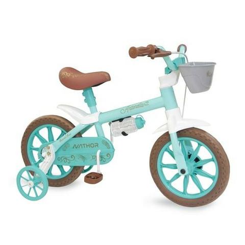 Bicicleta Aro 12 Nathor Feminina c/ Selim de Espuma