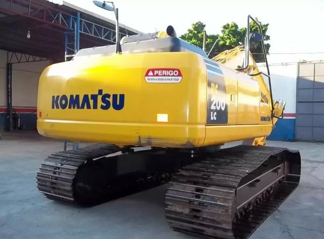 Escavadeira hidráulica Komatsu - Foto 2
