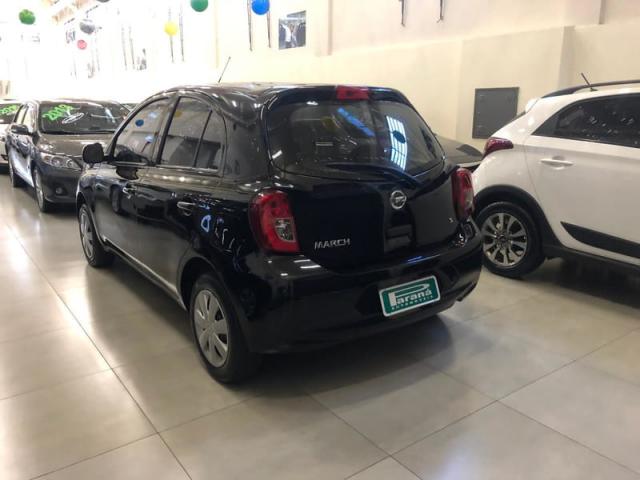 NISSAN MARCH S 1.0 12V FLEX MEC 2015 - Foto 6