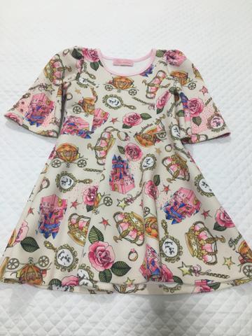 Vestido Pituchinhus , Anime e Petit Cherrie - Foto 2