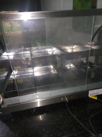 Estufa para lanches