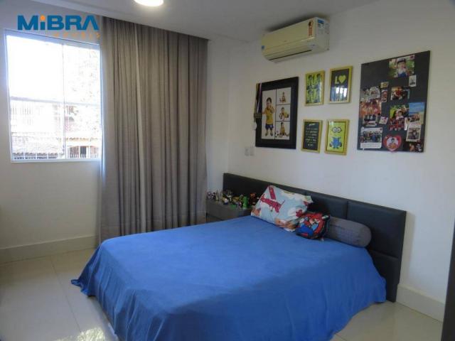Excelente Casa Duplex, 4 quartos/3 suítes com acabamento impecável - Vitória - ES - Foto 14