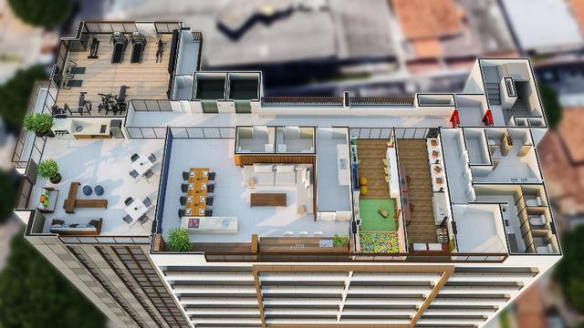 Apto Lançamento Aldeota c\ 37m² ou 51m² - com 1 ou 2 Suítes- Próximo a Tudo - Foto 3