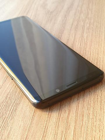 Samsung Galaxy s9 Preto 128 Gb-Impecável