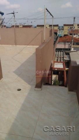 Sobrado residencial à venda, alves dias, são bernardo do campo - so18285. - Foto 15