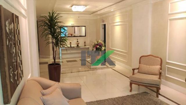 Apartamento 2 suítes, mobiliado, à venda, 105 m² por r$ 890.000 - centro - balneário cambo - Foto 8