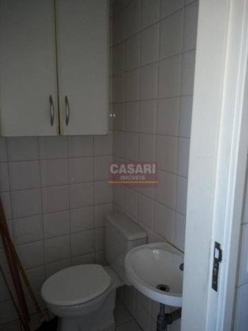 Apartamento residencial para locação, centro, são bernardo do campo. - Foto 8