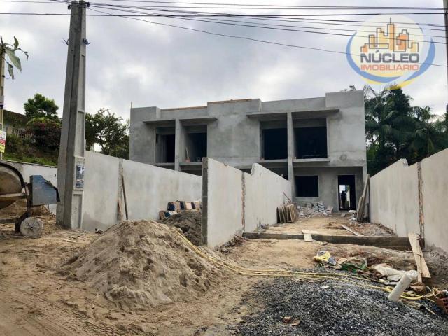 Geminado à venda, 102 m² por R$ 350.000 - Costa e Silva - Joinville/SC