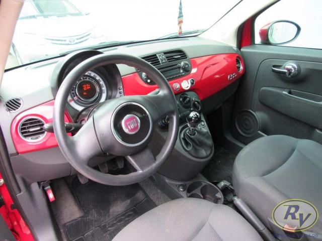 FIAT 500 2011/2012 1.4 CULT 8V FLEX 2P MANUAL - Foto 7