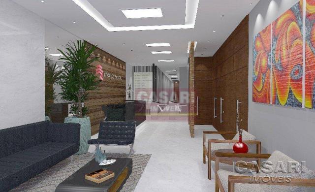 Sala comercial de 49,00 m² - centro de são bernardo do campo - próximo a associação dos fu - Foto 7