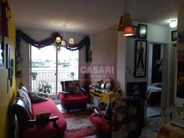 Apartamento com 2 dormitórios à venda, 55 m² por r$ 235.000 - conjunto residencial pombeva