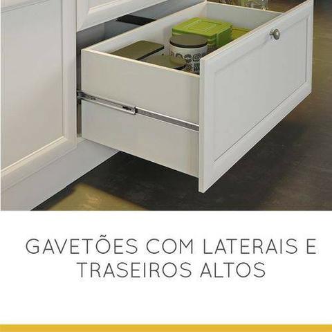 Balcão 1 portas e 1 gavetas Nesher Americana D194 - Foto 3