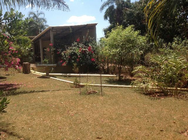 Chácara 3 mil metros casa com 8 dormitórios mini pousada com piscina - Foto 20
