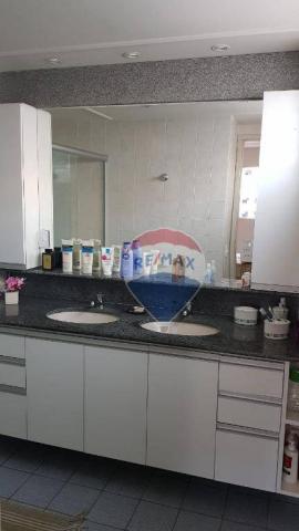 Apartamento com 3 dormitórios à venda, 106 m² por R$ 230.000,00 - Barro Vermelho - Natal/R - Foto 8