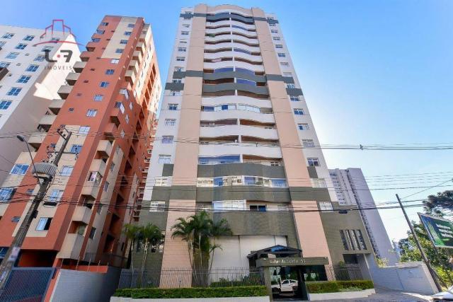 Apartamento com 3 dormitórios à venda, 96 m² por R$ 480.000 - Cristo Rei - Curitiba/PR - Foto 2