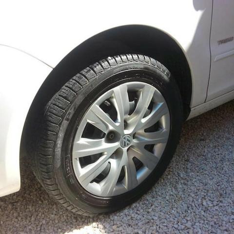 VW Fox 2013 Trendline Flex 1.6 - direção hidráulica, vidros elétricos e travas elétricas - Foto 3