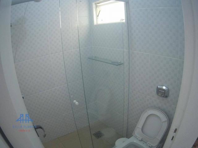 Apartamento com 3 dormitórios à venda, 78 m² por r$ 420.000 - canasvieiras - florianópolis - Foto 19