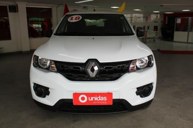 RENAULT KWID ZEN 1.0 FLEX 12V 5P MEC. 2018 - 596841877  OLX