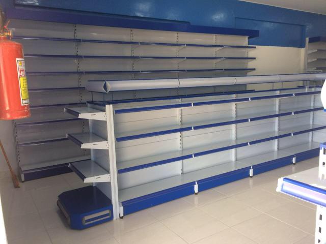 Ponta de drogaria Gondolas de medicamentos - Foto 3