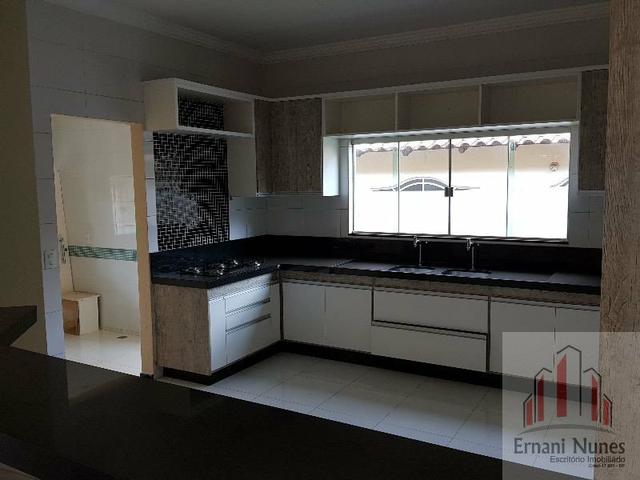 Linda Casa 4 qtos Rua 6 Lt 800 mts Ernani Nunes - Foto 4