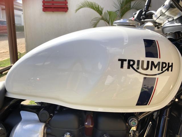 Triumph bonnevile na garantia 2019 aceito troca! - Foto 3