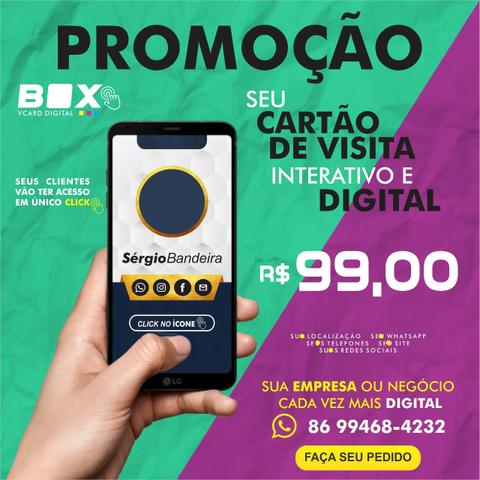 Cartão de visita digital