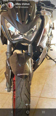 Moto kawasaki z300
