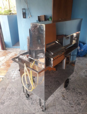 Carrinho de hot dog cachorro quente - Foto 4