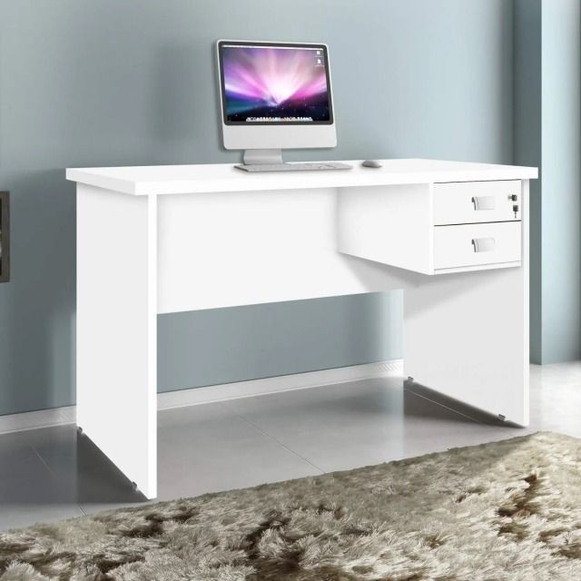 Escrivaninha Taurus Com Chave *nova na caixa - Foto 2