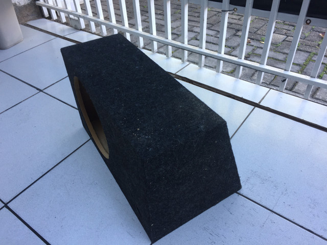 Box novo para sub de 8? 10? 12? e box para cornetas