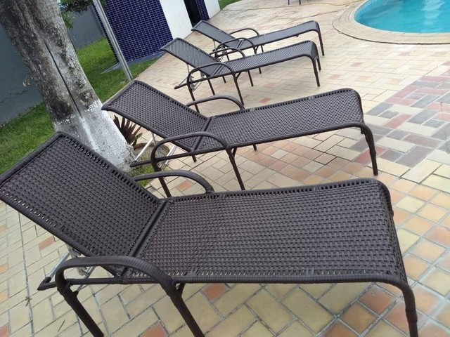 Mobília para sua piscina fabricação e recorma - Foto 2