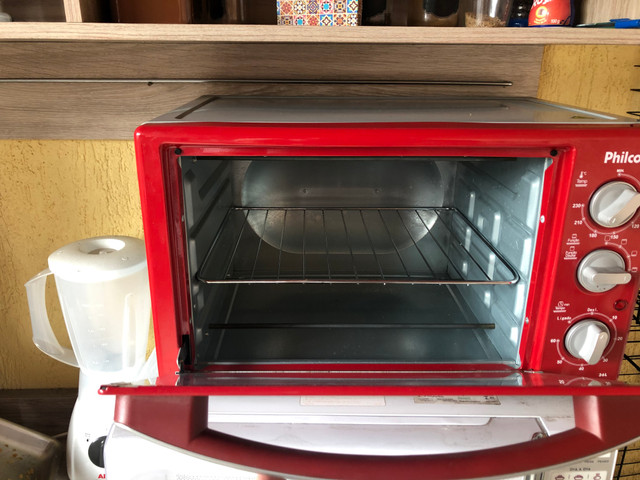 Forno elétrico 36 litros Philco novinho - Foto 4