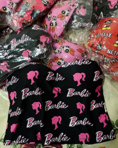 Lindos croped personalizados