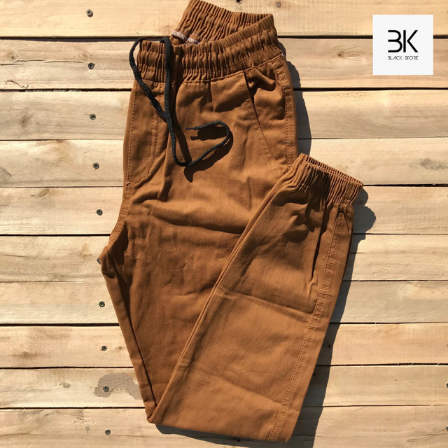 Calça Jogger Sarja - Foto 2