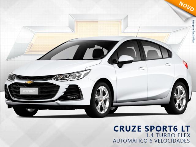 CHEVROLET CRUZE 1.4 TURBO SPORT6 LT 16V FLEX 4P AUTOMÁTICO