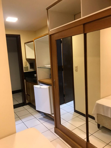 Apartamento tipo Flat Mobilhado em Ponta Negra - Foto 11