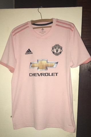 Camisa Manchester united rosa