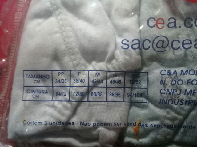 Kit 3 cuecas - Foto 3