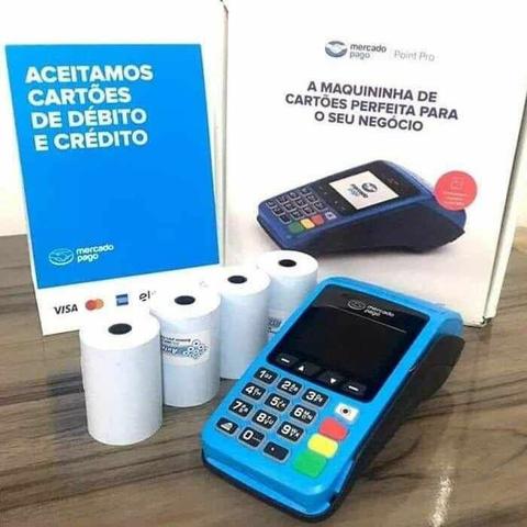 Máquina de cartao de crédito