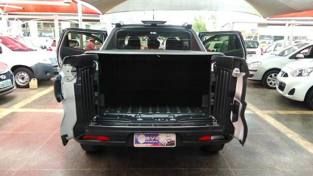 Fiat Toro Volcano 2016/2017 4x4 Diesel Top Temos S10 Frontier Hilux Ranger Amarock - Foto 14
