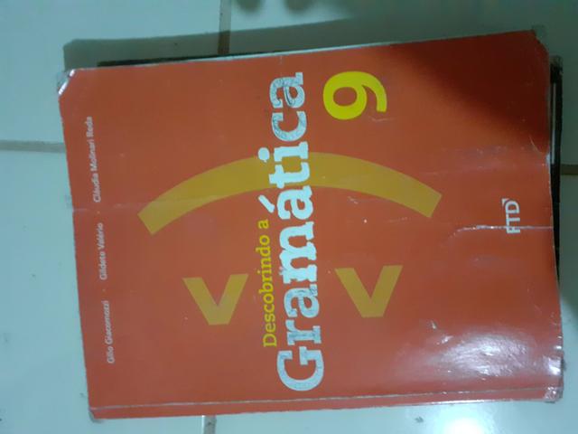 Descobrindo a Gramática 9 Ano