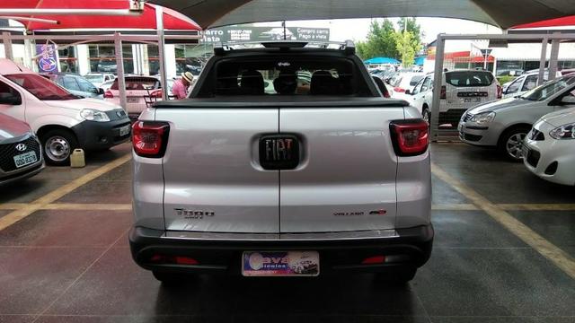 Fiat Toro Volcano 2016/2017 4x4 Diesel Top Temos S10 Frontier Hilux Ranger Amarock - Foto 16