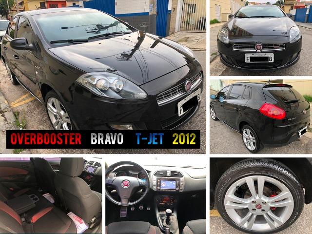 Fiat Bravo T-Jet 1.4 Overbooster 2012 90 Mil Kms R 33.999,00