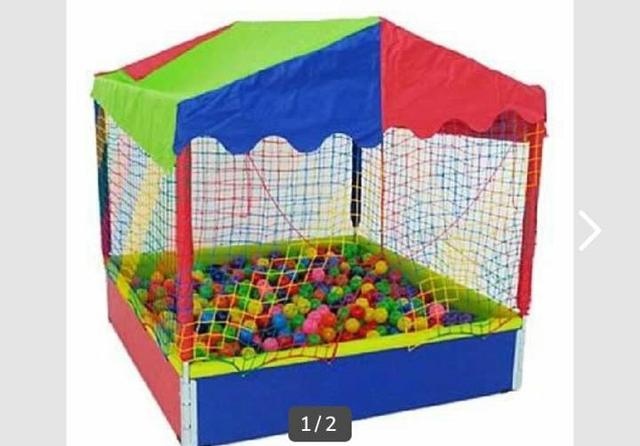 Locação de cama elástica e piscina de bolinha - Foto 2